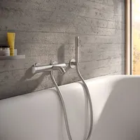 Herzbach DEEP Einhebelmischer, für Wanne, 18.022150.1.09,