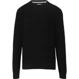 s.Oliver Strickpullover mit Musterstruktur Schwarz XL