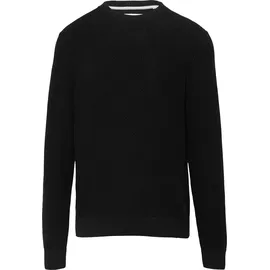 s.Oliver Strickpullover mit Musterstruktur Schwarz XL