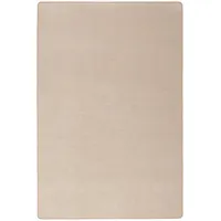 Snapstyle Trend Velours Teppich, Joy Beige, 100x200cm