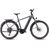 Cube Kathmandu Hybrid Pro 800 2025 - slabgrey ́n ́chrome | 50cm | E-Trekkingräder