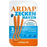 Zeckenhaken 3 Größen S/m/l