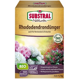 SUBSTRAL Bio Rhododendrondünger 1,7 kg