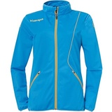 Kempa CURVE Classic Trainingsjacke Damen kempablau/gold L