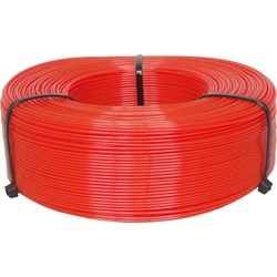 Purefil PETG Filament (1000 g, Rot, Transparent), 3D Filament, Rot, Transparent