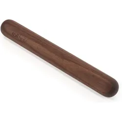 Faszienrolle Minirolle Walnussholz aus FSC zertifiziertem Holz - ROLLHOLZ khakibraun No Size