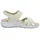 Finn Comfort Sandale creme 38
