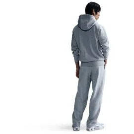 Nike Club Sweatjacke Herren DK Grey Heather/Lt Smoke Grey M