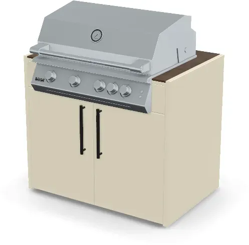 Brabura Fusion 400 RS Modul - Iron Corten / Perle Blanche / Matt schwarzer Griff