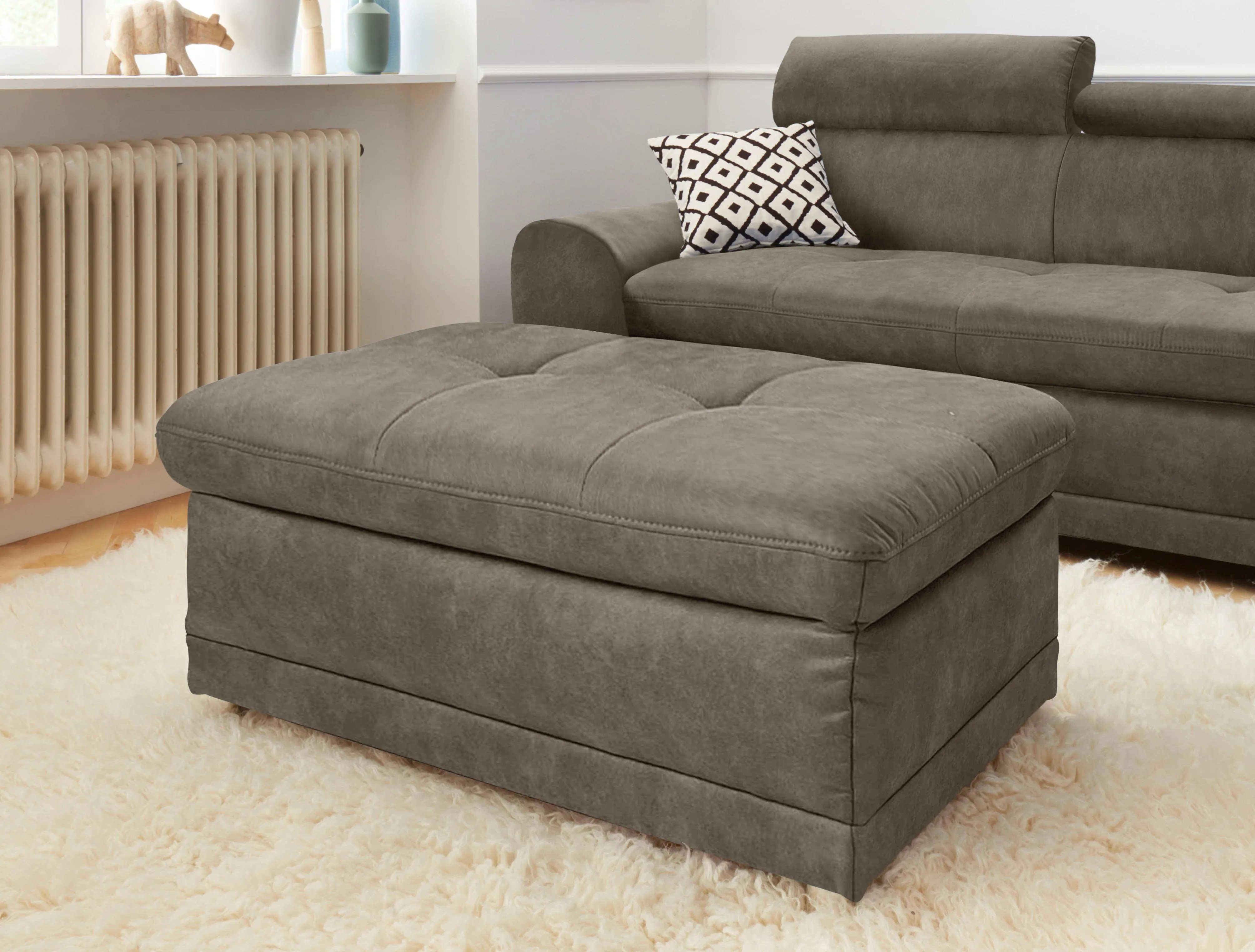 sit&more Hocker »Riva« sit&more taupe