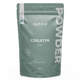 Nutri + nutri+ Kreatin Monohydrat Pulver + 450g Creatin 450 g