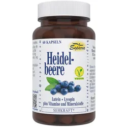 Heidelbeere Kapseln 60 St