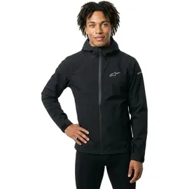 Alpinestars Kascade Regenjacke Herren Schwarz XL