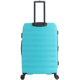 Saxoline Flow Large 4-Rollen 77,5 cm / 100 l türkis/blau