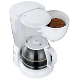 BURI 6 Stück Kaffeemaschinen Set Gerät mit Warmhaltefunktion & Anti-Tropf-System 1,25L