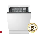 Einbaugeschirrspüler Häfele Assedo DIS13S6a Vollintegrierbar 60cm