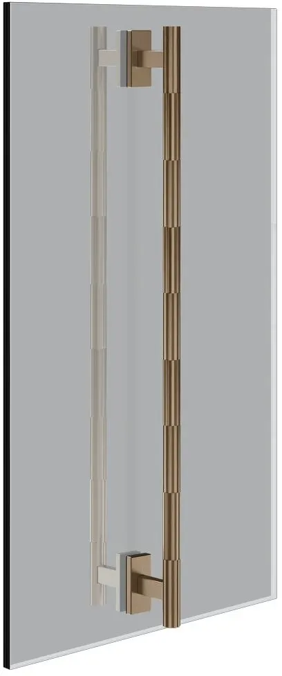 Gessi Incastri Duschtürgriff, 60cm, Coffee bronze gebürstet PVD - Coffee bronze gebürstet PVD