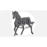 Schleich 13981 - Horse Club, Araber Hengst,