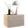 SchlafKONTOR Nachtschrank Taboni 42 x 28 x 30 cm Beige