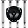 BMB Tischbein-Set 109891 80 mm x 87 cm