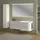 Sanipa 3way Hochschrank 35 x 170 x 34,5 cm Schwarz MDF/Spanplatte