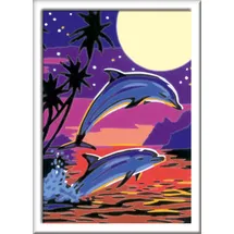 Ravensburger Malen nach Zahlen - Delfine