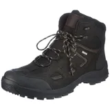 Jomos Herren Adventure Wanderstiefel, schwarz/schwarz/schwarz/Santos, 46 EU X-Weit