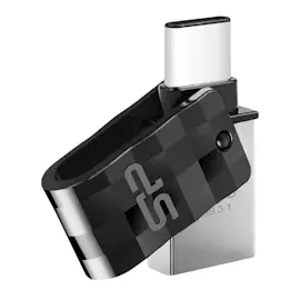 Silicon Power Mobile C31 64 GB schwarz USB 3.2