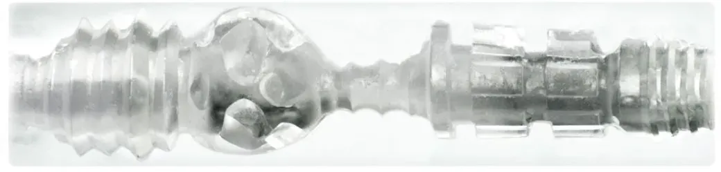 Masturbator 'Ice Crystal“ | Fleshlight Vibrator 1 St