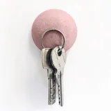 Grellroth Dot Betonmagnet, Schlüsselbrett (rosa)