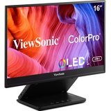 ViewSonic VP16-OLED mobiler Monitor 39,6 cm (16") 1920 x 1080 Pixel 16:9 1 ms Micro HDM