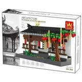 Wange Architektur Hui-Style Korridor 3312