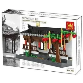 Wange Architektur Hui-Style Korridor 3312
