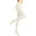 Damen Strumpfhose Softmerino W Ti Wolle Baumwolle einfarbig 1 Stück Weiß Off-White 2040 40-42