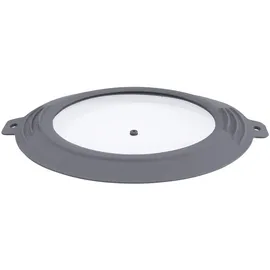 STONELINE Universaldeckel in Grau - Ø 28 cm | Gr.: onesize