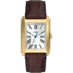 Fossil Herrenuhr Edelstahl Herren 