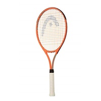 Head Radical 27 Tennisschläger, 2 Grip, orange/blau
