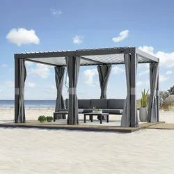 Sunjoy Multi Pergola MATTERHORN - 306cm x 406cm, anthrazit