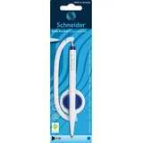 Schneider Kugelschreiber Klick-Fix-Pen Blau 1,0 mm 1 St.