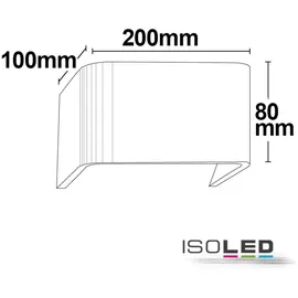 ISOLED Up&Down (112644) Weiß