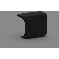 Fiamma Rechte Klemmleistenabdeckung