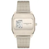 Liebeskind Berlin Uhren - Edelstahl Armbanduhr - Gr. unisize - in Quarz - für Damen