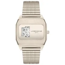 Liebeskind Berlin Uhren - Edelstahl Armbanduhr - Gr. unisize - in Quarz - für Damen