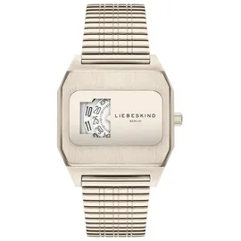 Liebeskind Berlin Uhren - Edelstahl Armbanduhr - Gr. unisize - in Quarz - für Damen
