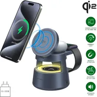 4smarts Qi2 Ladestation Aura Sound, spacegrau (541327)
