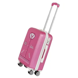 Karactermania Varsity 4-Rollen Cabin 55 cm / 27 l rosa
