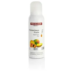 PEDIBAEHR Cremeschaum Frucht 125ml