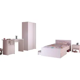 Parisot Kinderzimmer Set 5tlg PIROUETTE 23 weiß