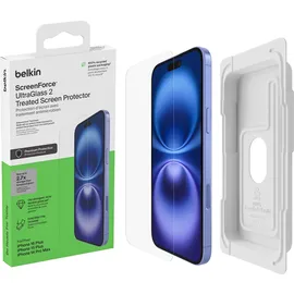 Belkin ScreenForce UltraGlass 2 Screen Protector für Apple iPhone 15 Plus (OVA132zz)