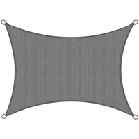 Sol Royal Sonnensegel rechteckig Anthrazit HDPE